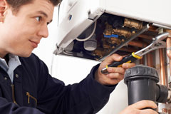 only use certified The Ings heating engineers for repair work
