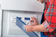 The Ings system boiler installation